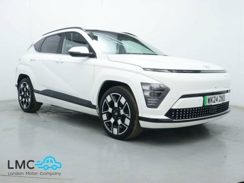 Hyundai Kona Suv White