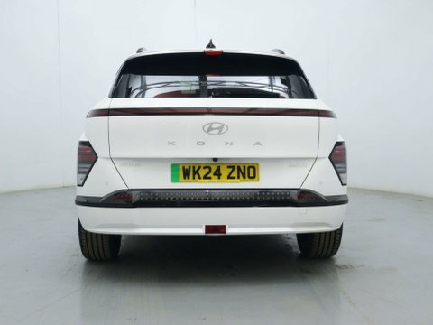 Hyundai Kona Suv WK24ZNO White #6