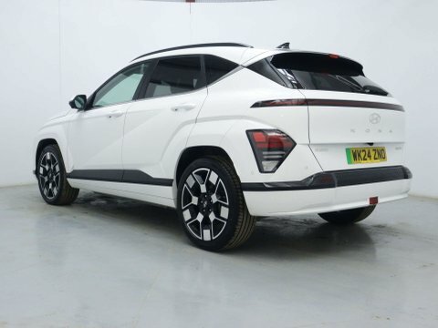 Hyundai Kona Suv WK24ZNO White #5