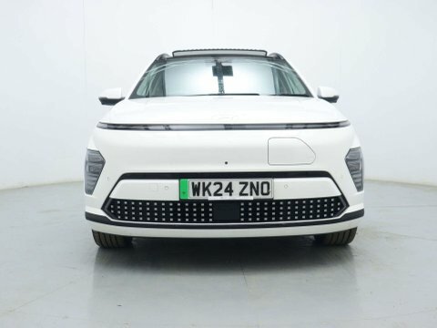 Hyundai Kona Suv WK24ZNO White #2