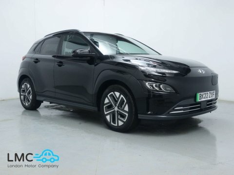 Hyundai Kona Suv Black