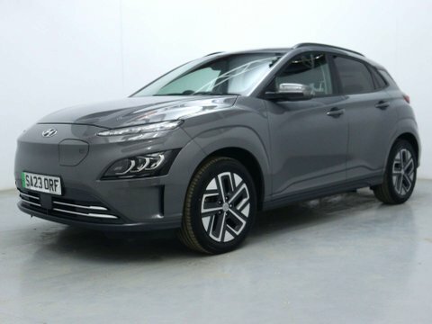 Hyundai Kona Suv SA23ORF Grey #3
