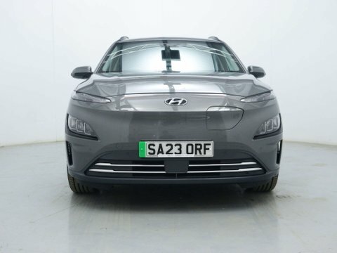 Hyundai Kona Suv SA23ORF Grey #2