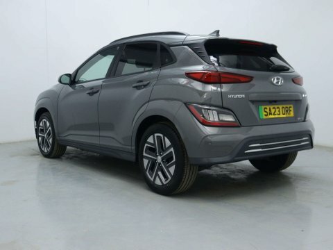 Hyundai Kona Suv SA23ORF Grey #5