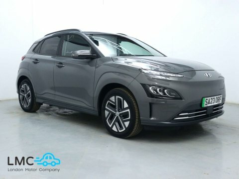 Hyundai Kona Suv Grey