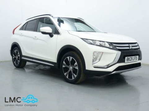 Mitsubishi Eclipse Cross Suv White