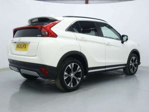 Mitsubishi Eclipse Cross Suv RK21LFX White #6