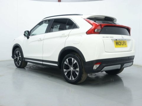 Mitsubishi Eclipse Cross Suv RK21LFX White #4