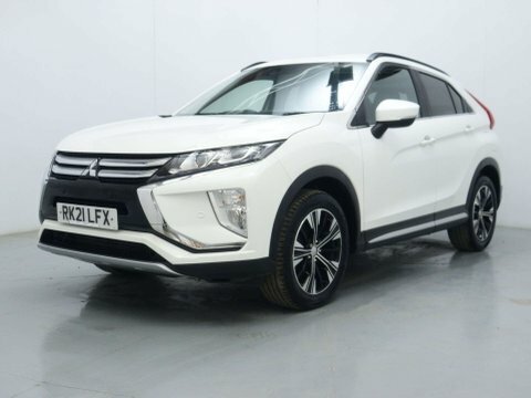 Mitsubishi Eclipse Cross Suv RK21LFX White #2
