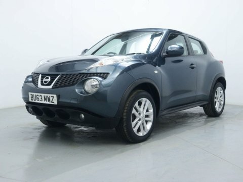 Nissan Juke Acenta Blue #3