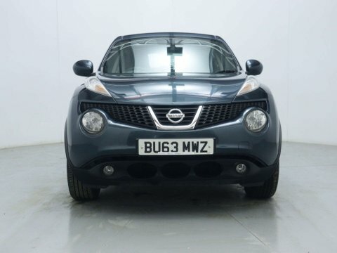 Nissan Juke Acenta Blue #2