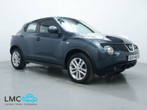 Nissan Juke Acenta Blue