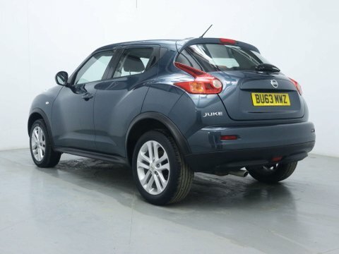 Nissan Juke Acenta Blue #5
