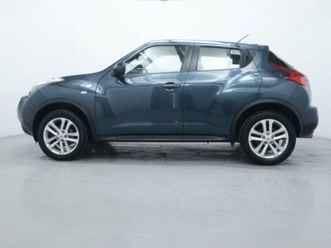 Nissan Juke Acenta Blue #4