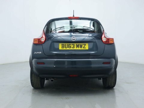 Nissan Juke Acenta Blue #6