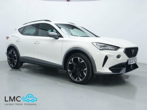 Cupra Formentor Suv White