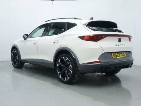 Cupra Formentor Suv DG22DCE White #5