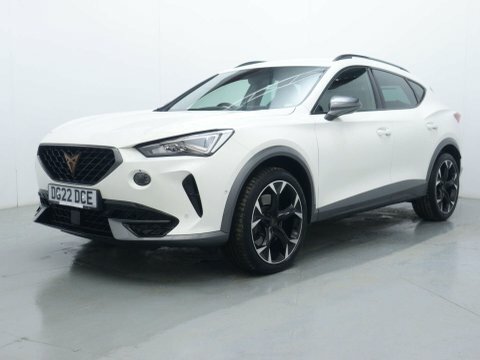 Cupra Formentor Suv DG22DCE White #3