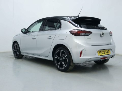 Vauxhall Corsa Hatchback YS22AAZ Grey #5