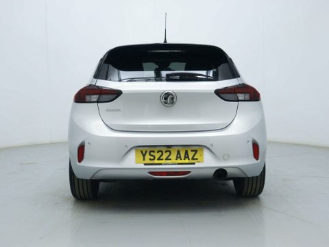 Vauxhall Corsa Hatchback YS22AAZ Grey #6