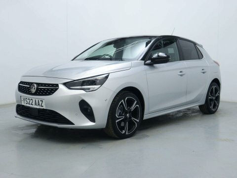 Vauxhall Corsa Hatchback YS22AAZ Grey #3