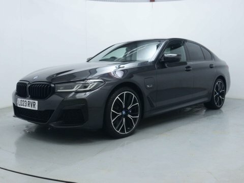 BMW 5 Series Saloon LO23RVR Grey #3