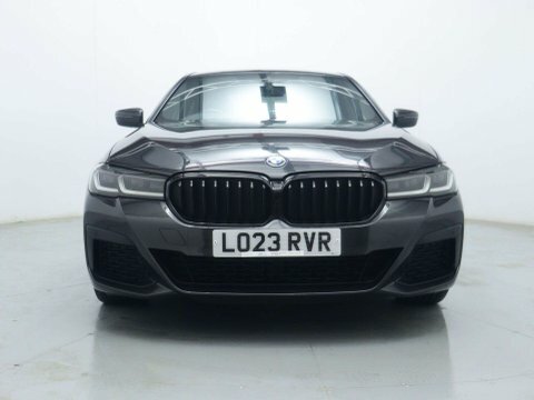 BMW 5 Series Saloon LO23RVR Grey #2