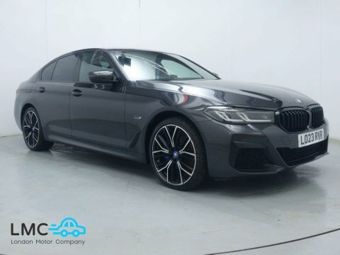 BMW 5 Series Saloon Grey