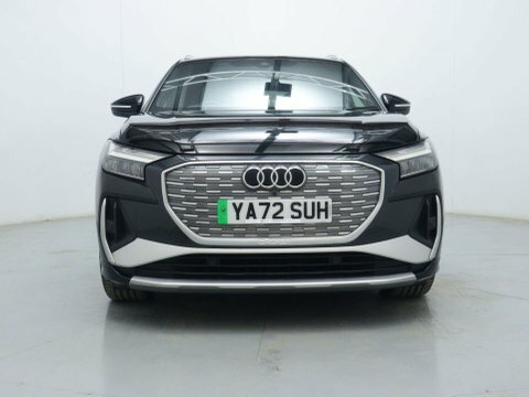 Audi Q4 E Tron Suv YA72SUH Black #2