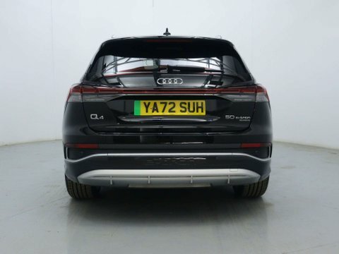 Audi Q4 E Tron Suv YA72SUH Black #6