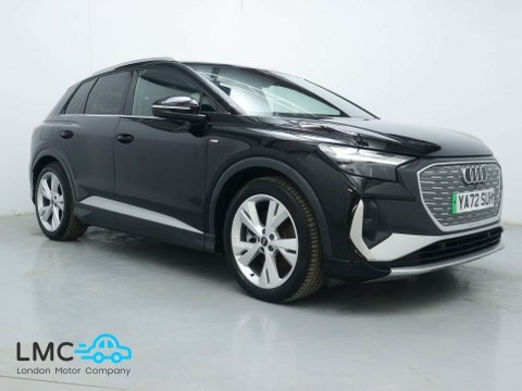Audi Q4 E Tron Suv Black