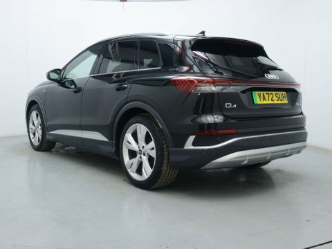 Audi Q4 E Tron Suv YA72SUH Black #5