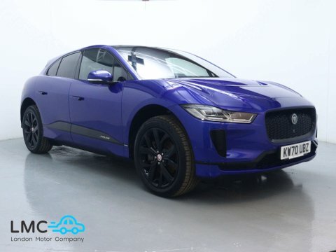 Jaguar I-Pace Suv Blue