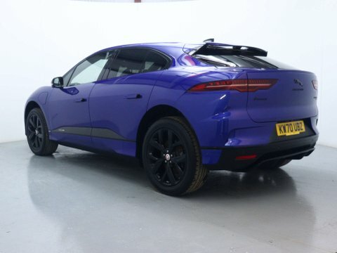 Jaguar I-Pace Suv KW70UBZ Blue #5