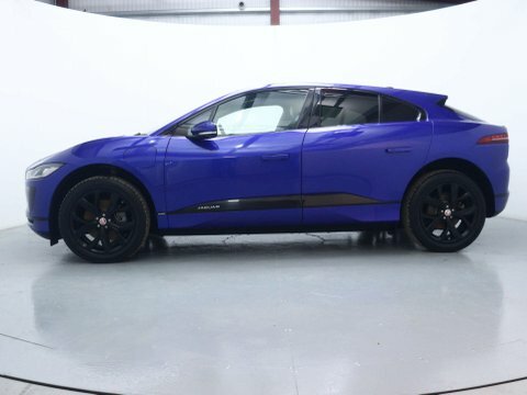 Jaguar I-Pace Suv KW70UBZ Blue #4