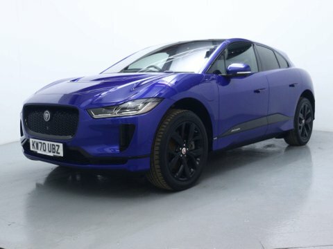 Jaguar I-Pace Suv KW70UBZ Blue #3
