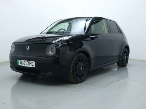 Honda E Hatchback DG71ZFO Black #3
