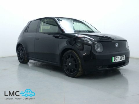 Honda E Hatchback Black