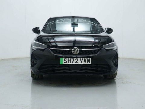 Vauxhall Corsa Hatchback SH72VVM Black #2