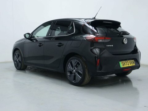 Vauxhall Corsa Hatchback SH72VVM Black #5