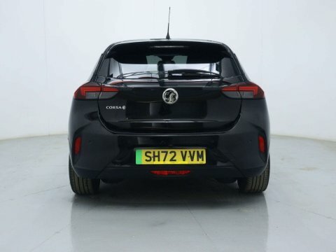 Vauxhall Corsa Hatchback SH72VVM Black #6