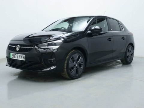 Vauxhall Corsa Hatchback SH72VVM Black #3