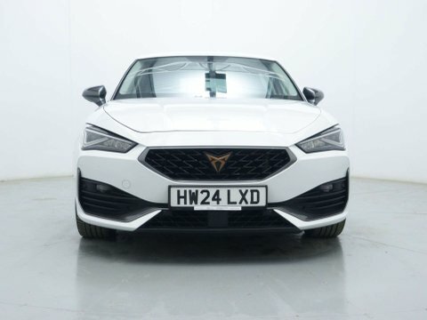 Cupra Leon Hatchback HW24LXD White #2