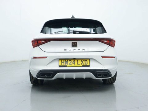 Cupra Leon Hatchback HW24LXD White #6
