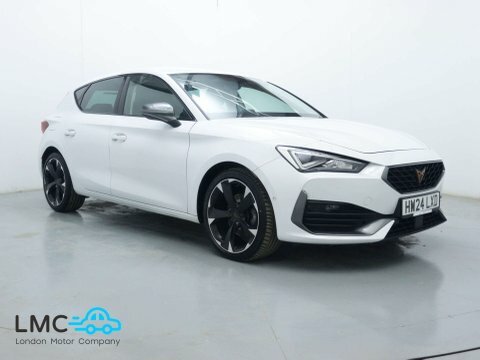 Cupra Leon Hatchback White