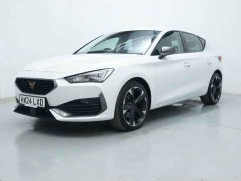 Cupra Leon Hatchback HW24LXD White #3