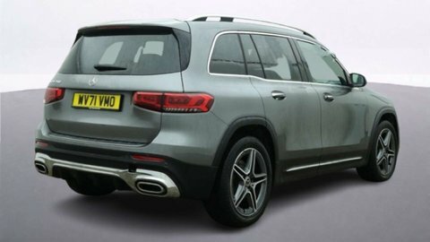 Mercedes-Benz GLB Class Suv WV71VMO Grey #4