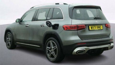 Mercedes-Benz GLB Class Suv WV71VMO Grey #3