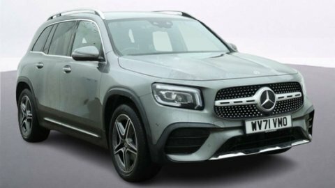 Mercedes-Benz GLB Class Suv Grey