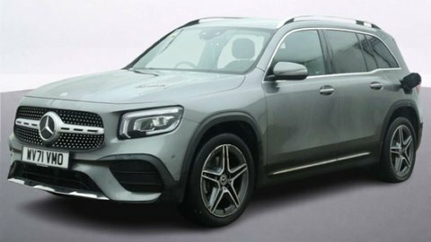 Mercedes-Benz GLB Class Suv WV71VMO Grey #2